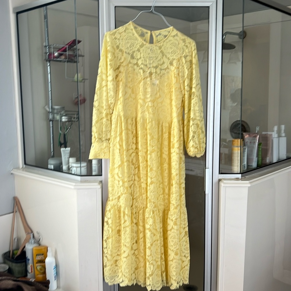 HUTCH lace dress nwt